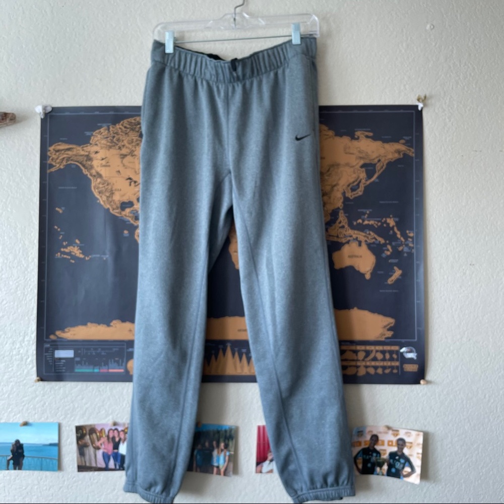 Nike gray sweatpants/jogger